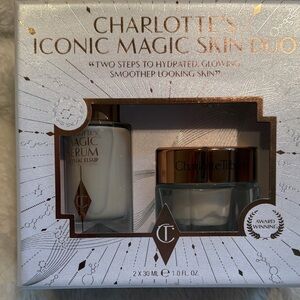 Charlotte Tilbury Magic Cream and Magic Serum set 30 ml each full size NIB gift